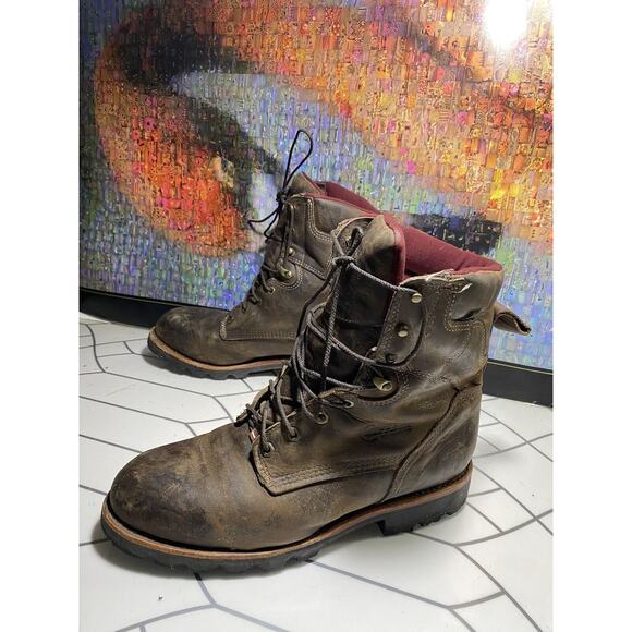 Chippewa 29416 Bay Apache Utility Waterproof Insulated Size 12 E no steel toe main image 4